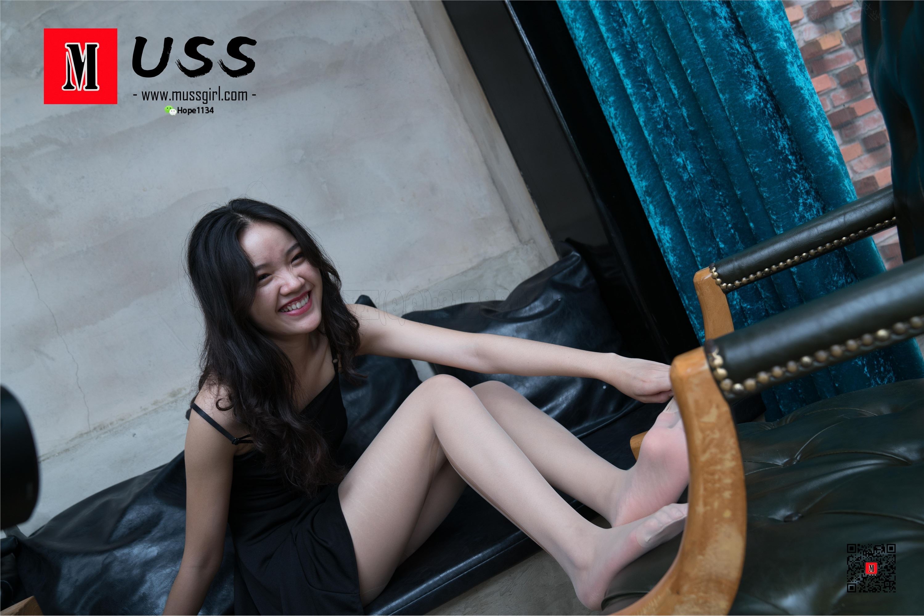 MussGirl慕丝女郎  NO.123 双浪莎女薄款连裤袜